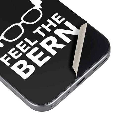 Feel The Bern Outline Pixel 9 Pro XL Skin